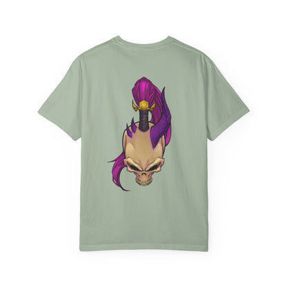 Pleasure Fiend Skull T-Shirt — Graphic Tee