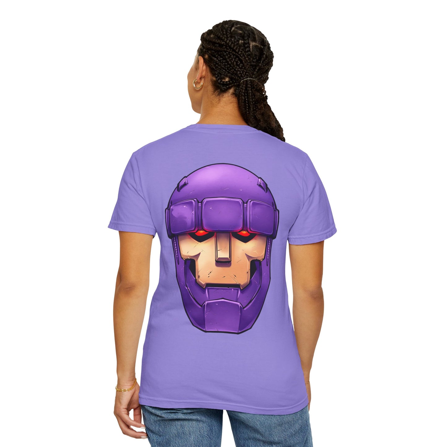 Mutant Hunter Robot Graphic T-shirt