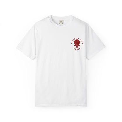 Demonic Horned Helmet T-Shirt