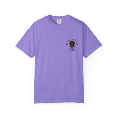 Cyclops Beast Graphic T-Shirt — Horned Beast Design