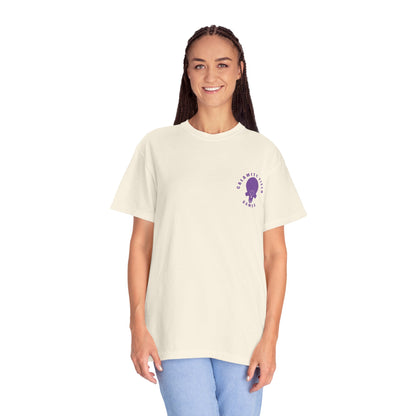 Purple Licky Alien Graphic Tee