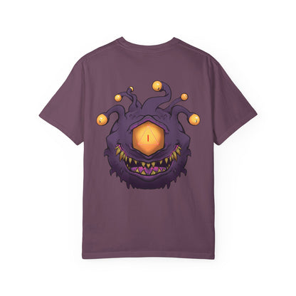 Beholder Monster T-Shirt — Fantasy D&D Eye Creature Graphic Tee