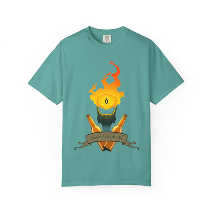 Gondor Calls for Ale Burning Eye Tee