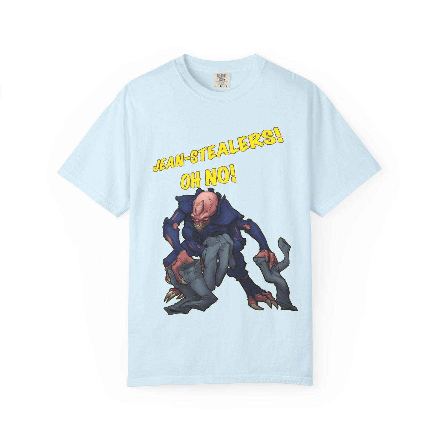 'Jean-Stealers! Oh No!' Graphic Tee