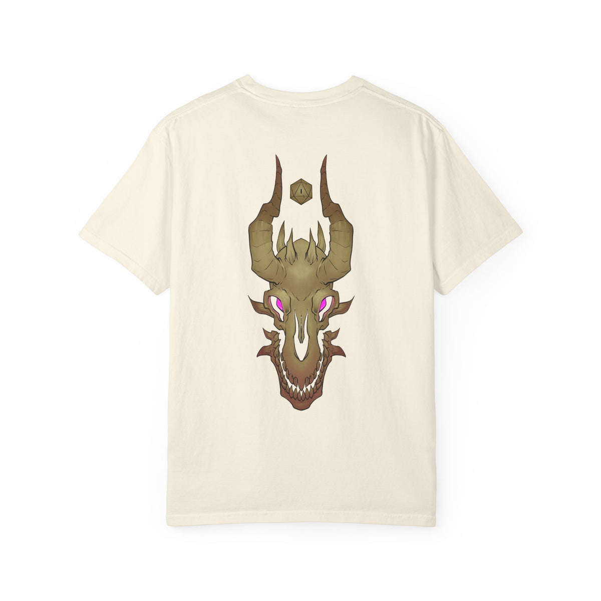 Bone Dragon Skull Graphic Tee