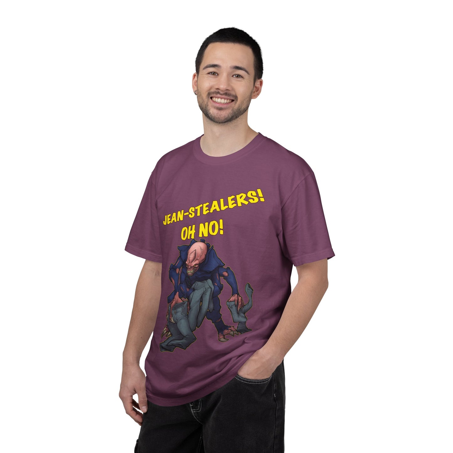 'Jean-Stealers! Oh No!' Graphic Tee
