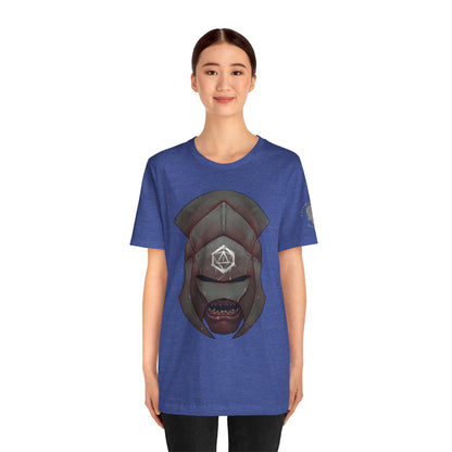 Orc white Hand Warrior Helmet T-Shirt