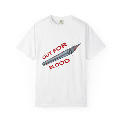 Out For Blood- Hobby Knife T-Shirt — Graphic Tee