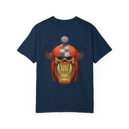 Orc Skull Helmet T‑Shirt — Graphic Tee