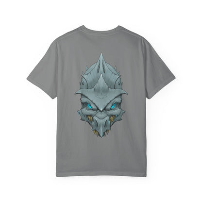 Frost Dragon Skull Graphic T-Shirt