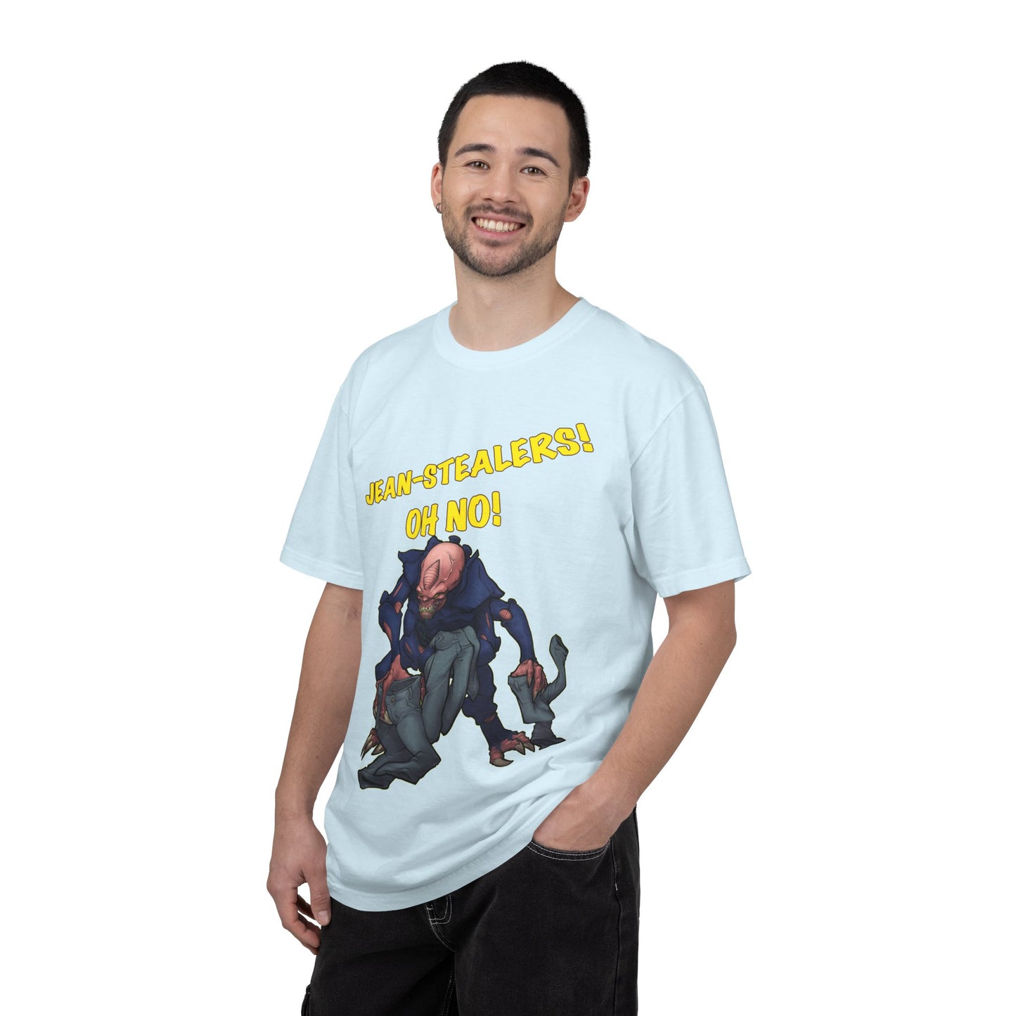 'Jean-Stealers! Oh No!' Graphic Tee
