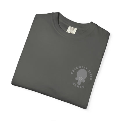 White Tree Solider Helmet T-shirt- Graphic Tee