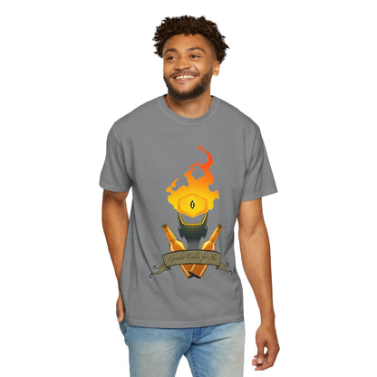 Gondor Calls for Ale Burning Eye Tee