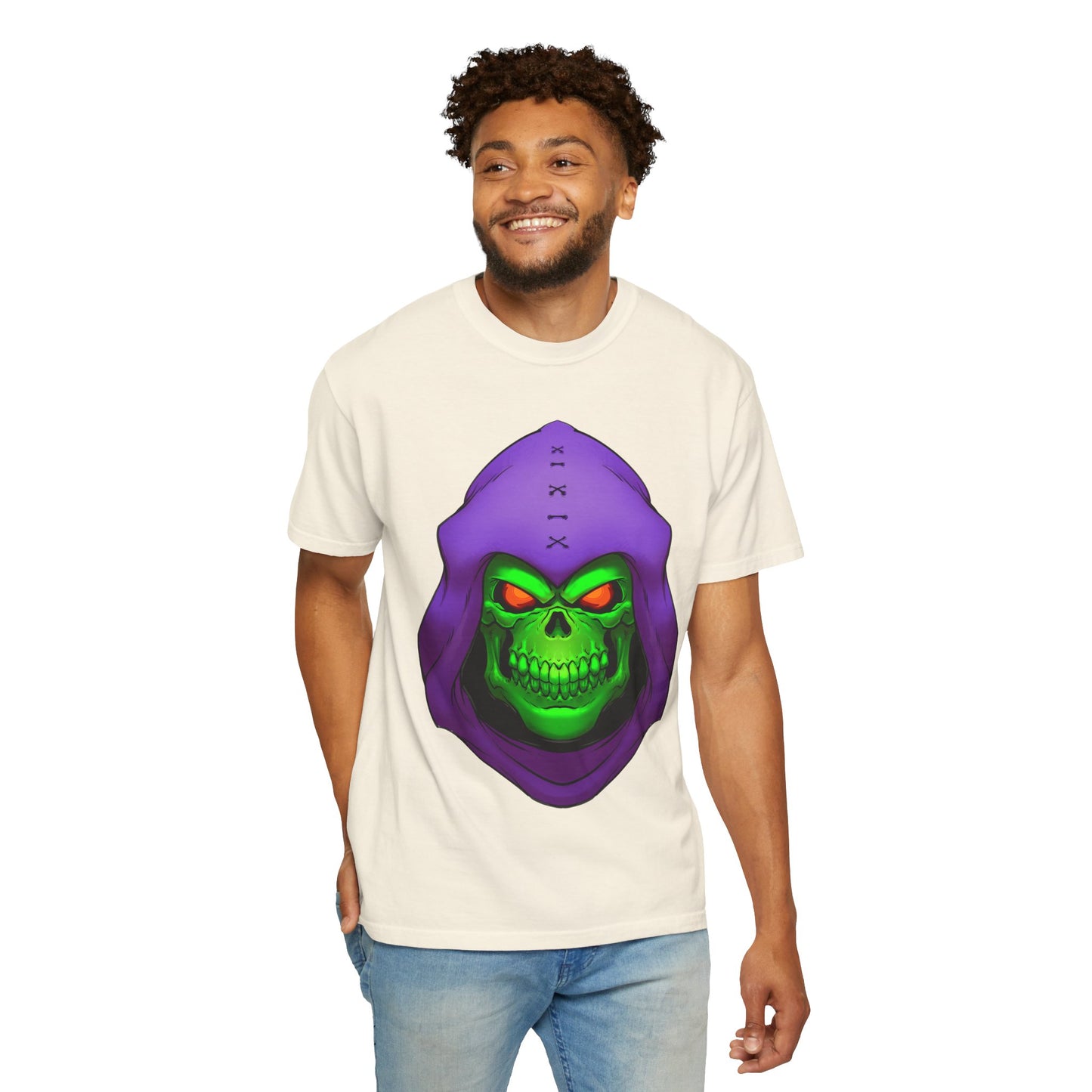 Green Skull-etor T-shirt