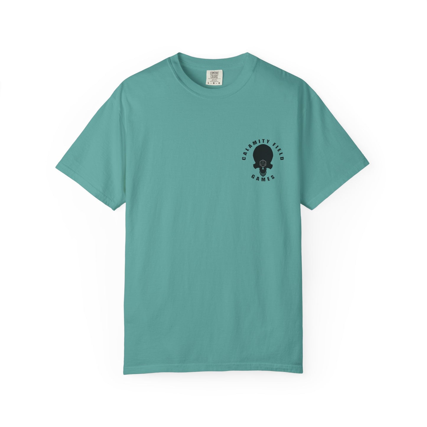 Evil Space Man Helmet- T-Shirt