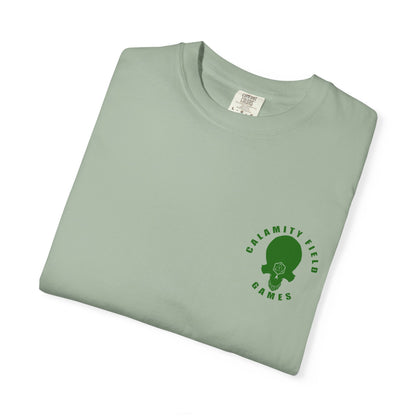 T-Shirt — Green Goblin Eyeball Graphic Tee (Back Print)