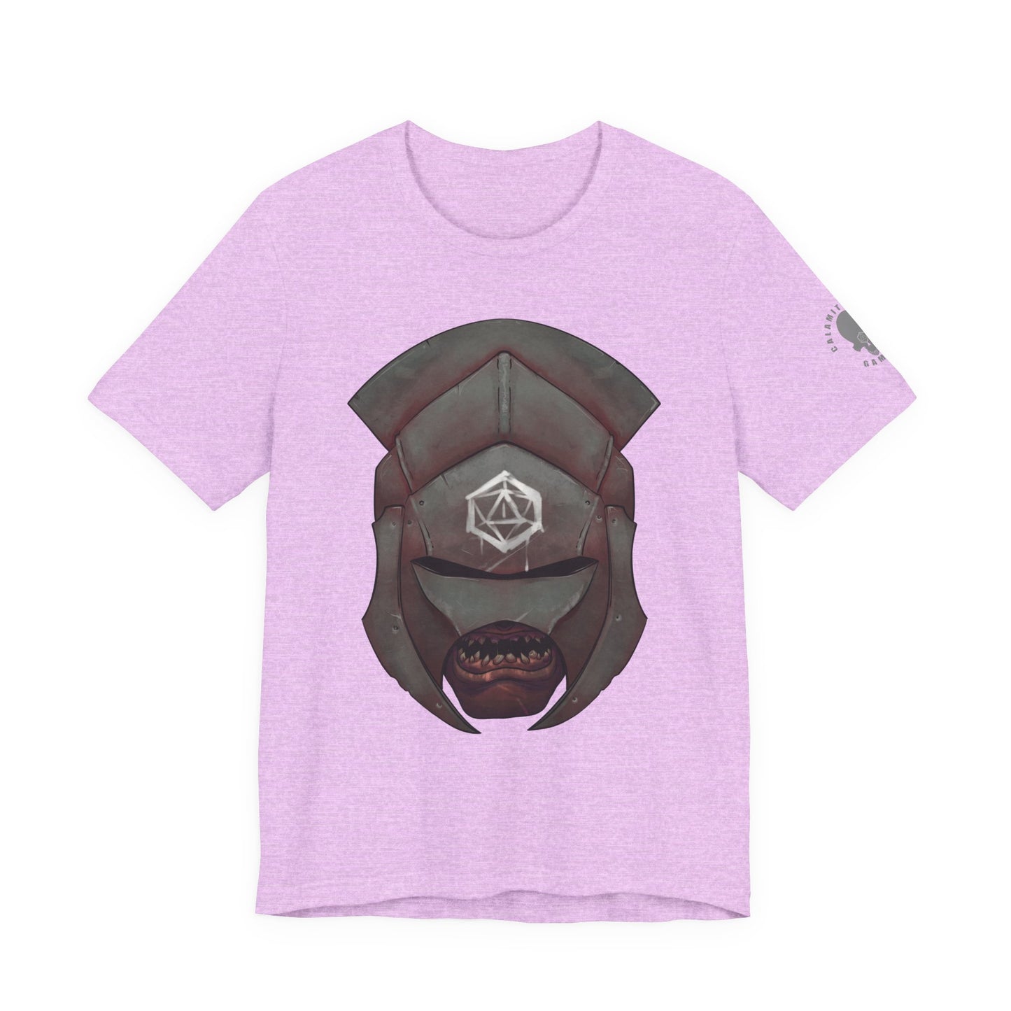 Orc white Hand Warrior Helmet T-Shirt