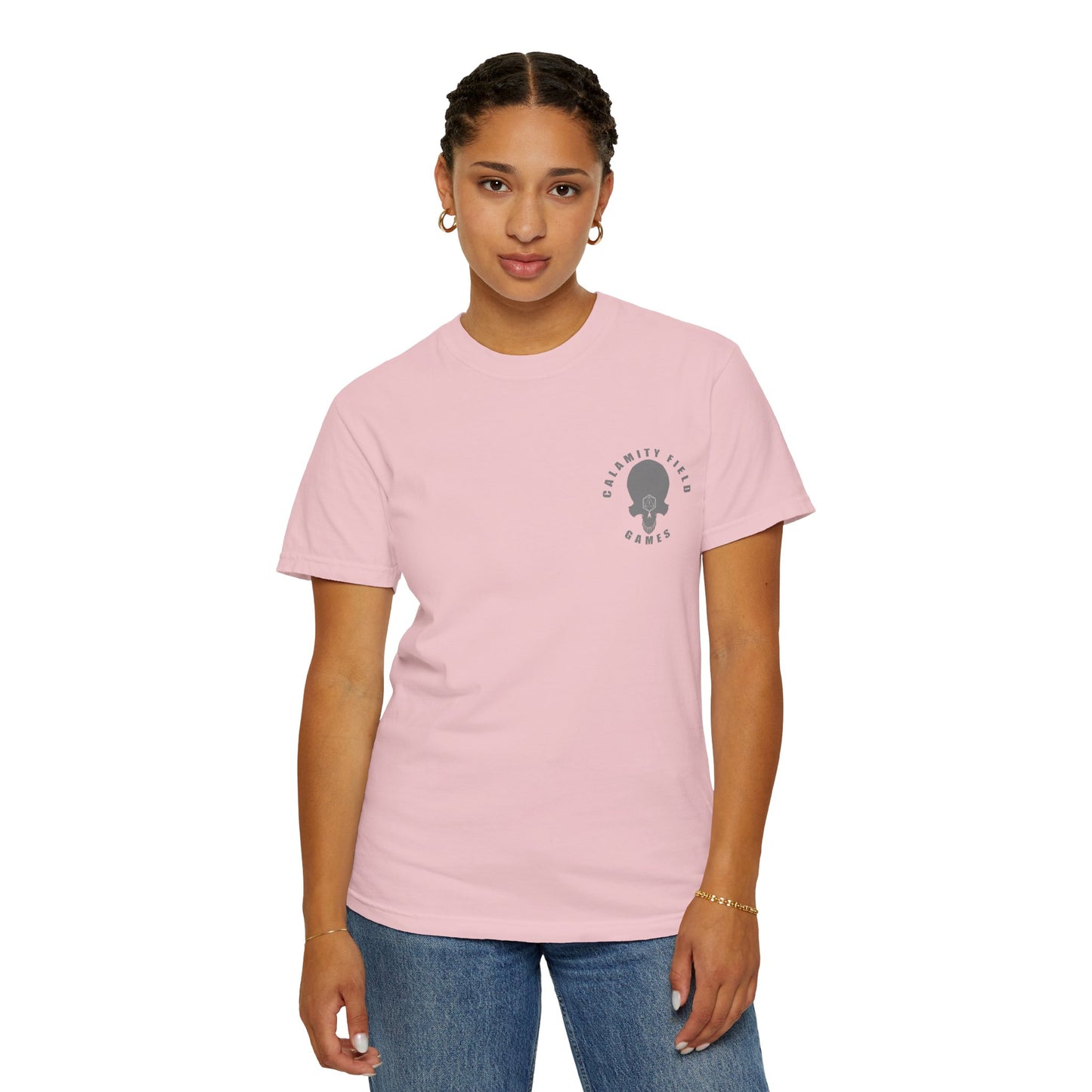 Purple Dragon Head Graphic T-Shirt
