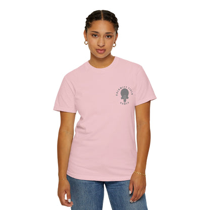 Purple Dragon Head Graphic T-Shirt