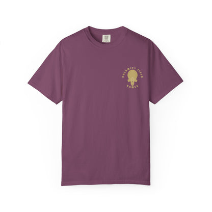 Bone Dragon Skull Graphic Tee