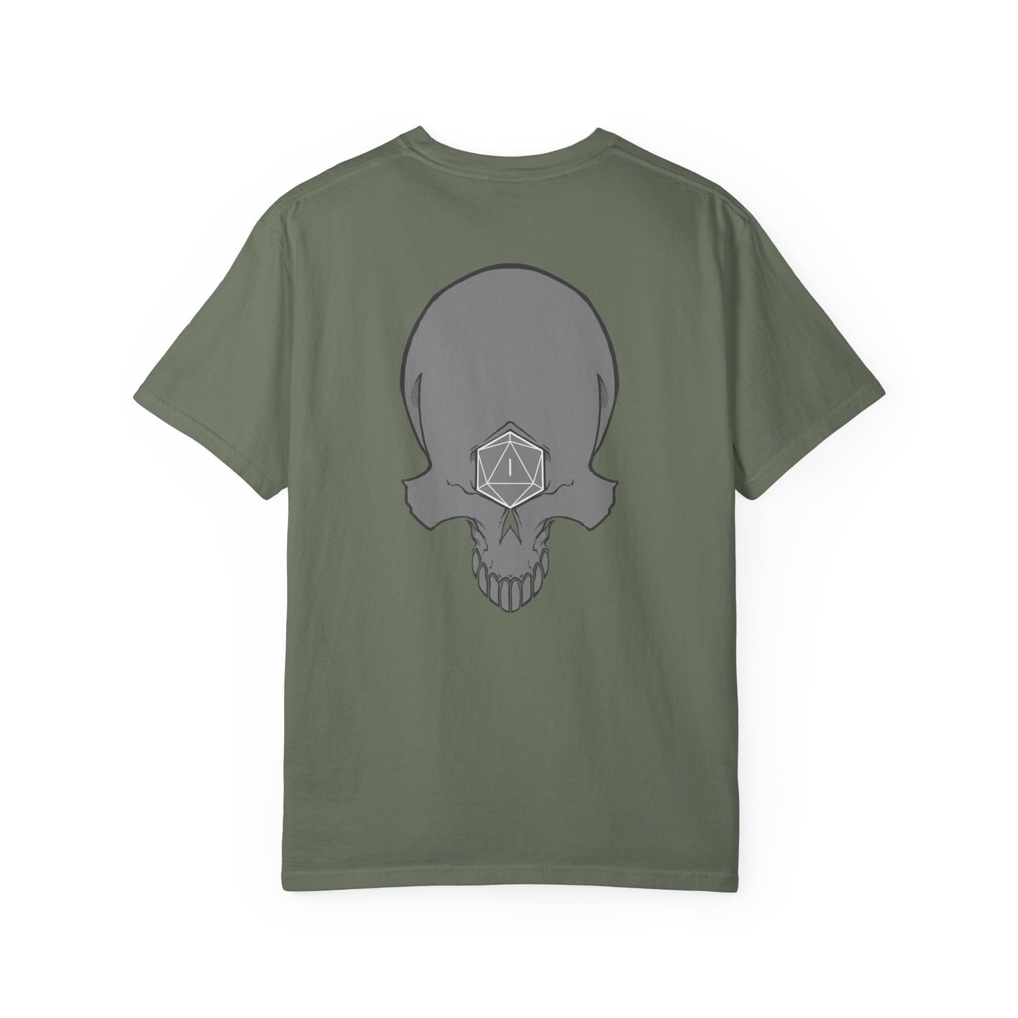 Calamity Field Games Skull Logo T-Shirt