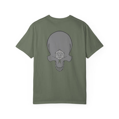 Calamity Field Games Skull Logo T-Shirt