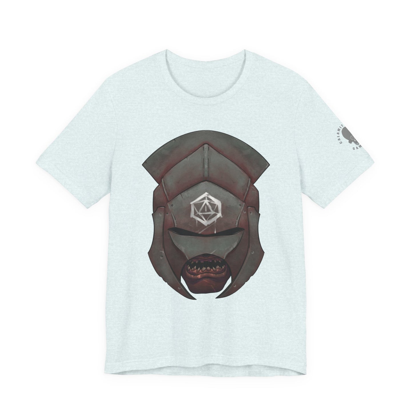Orc white Hand Warrior Helmet T-Shirt