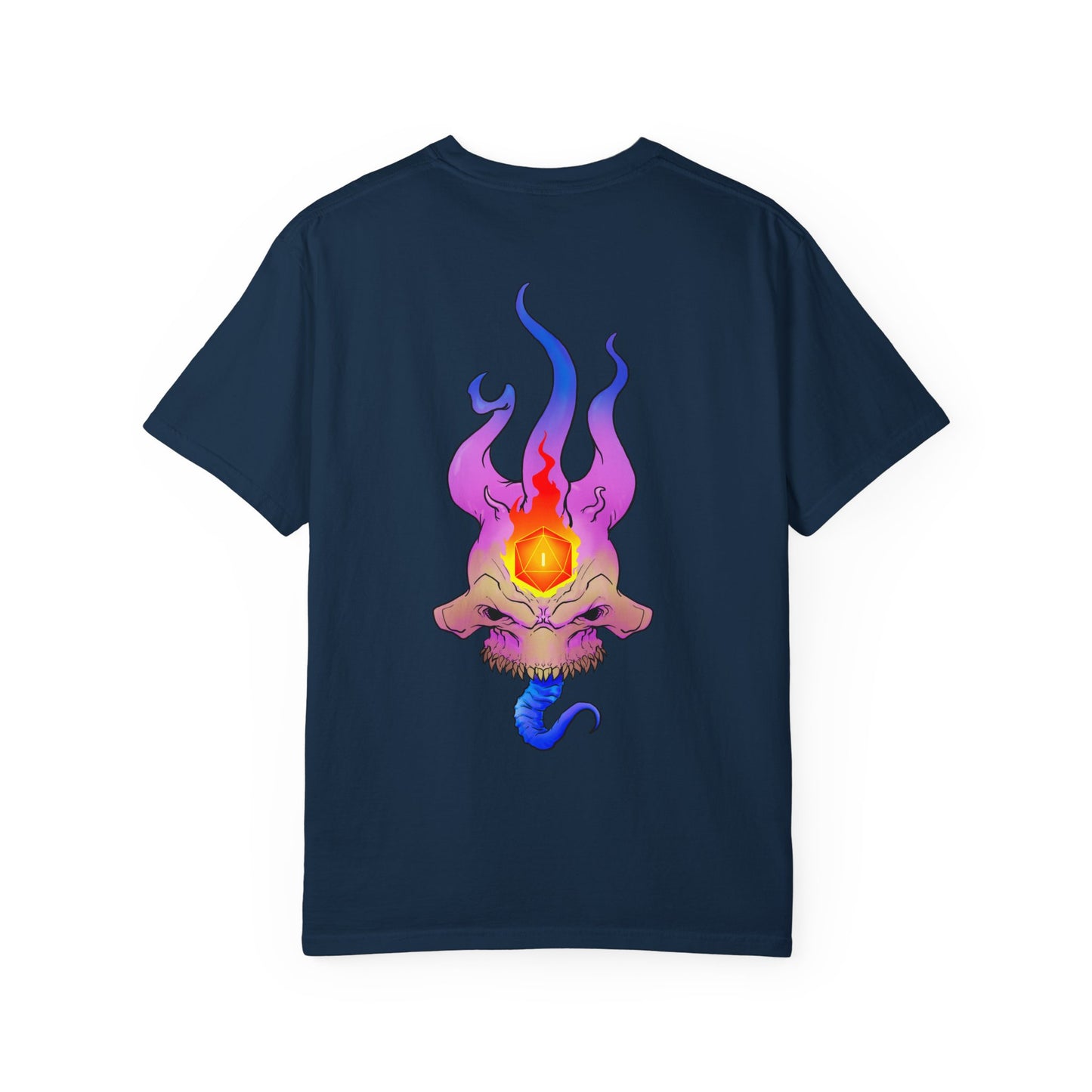 Magic Fiend Skull T-Shirt — Brand Small Chest Logo