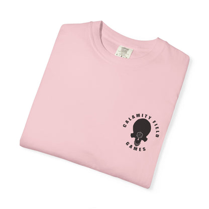 Evil Space Man Helmet- T-Shirt