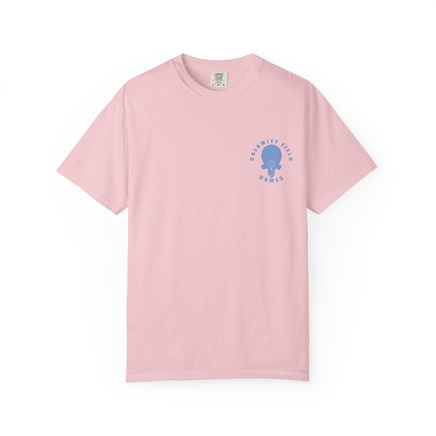 Frost Dragon Skull Graphic T-Shirt