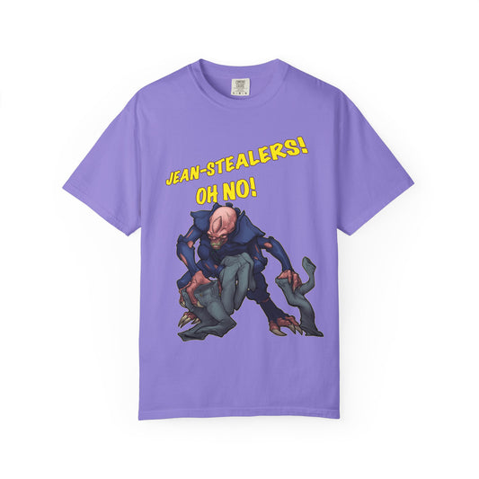'Jean-Stealers! Oh No!' Graphic Tee