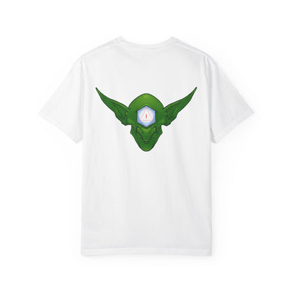 T-Shirt — Green Goblin Eyeball Graphic Tee (Back Print)