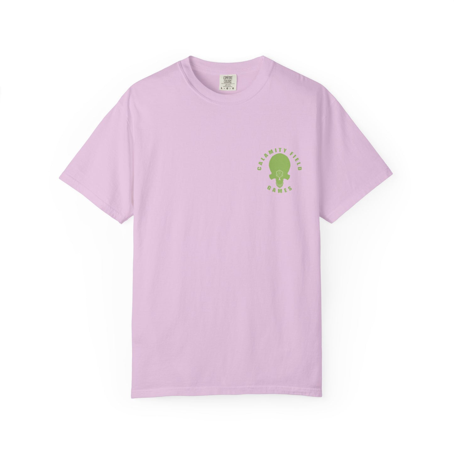 Diseased Fiend Skull T-Shirt — Green Skull Graphic Tee