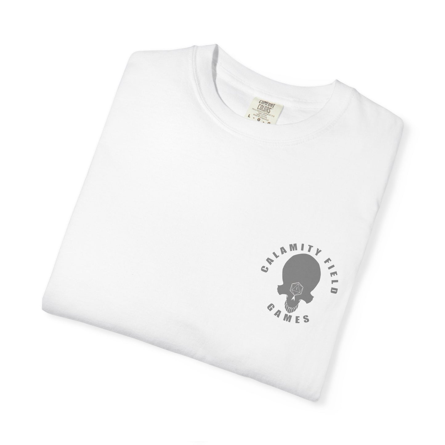White Tree Solider Helmet T-shirt- Graphic Tee