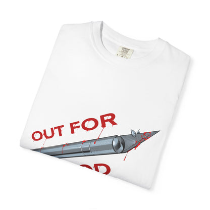 Out For Blood- Hobby Knife T-Shirt — Graphic Tee