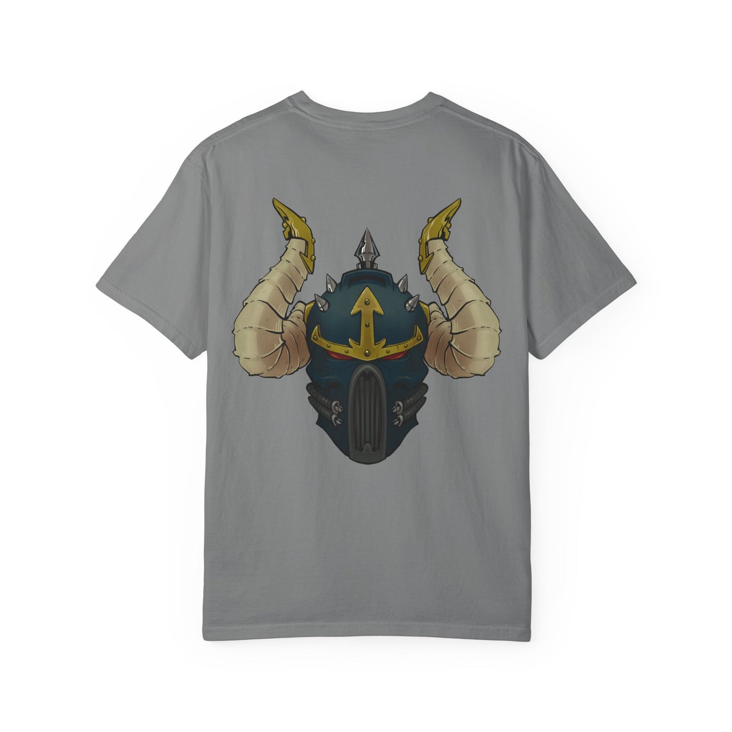 Evil Space Man Helmet- T-Shirt