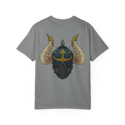 Evil Space Man Helmet- T-Shirt