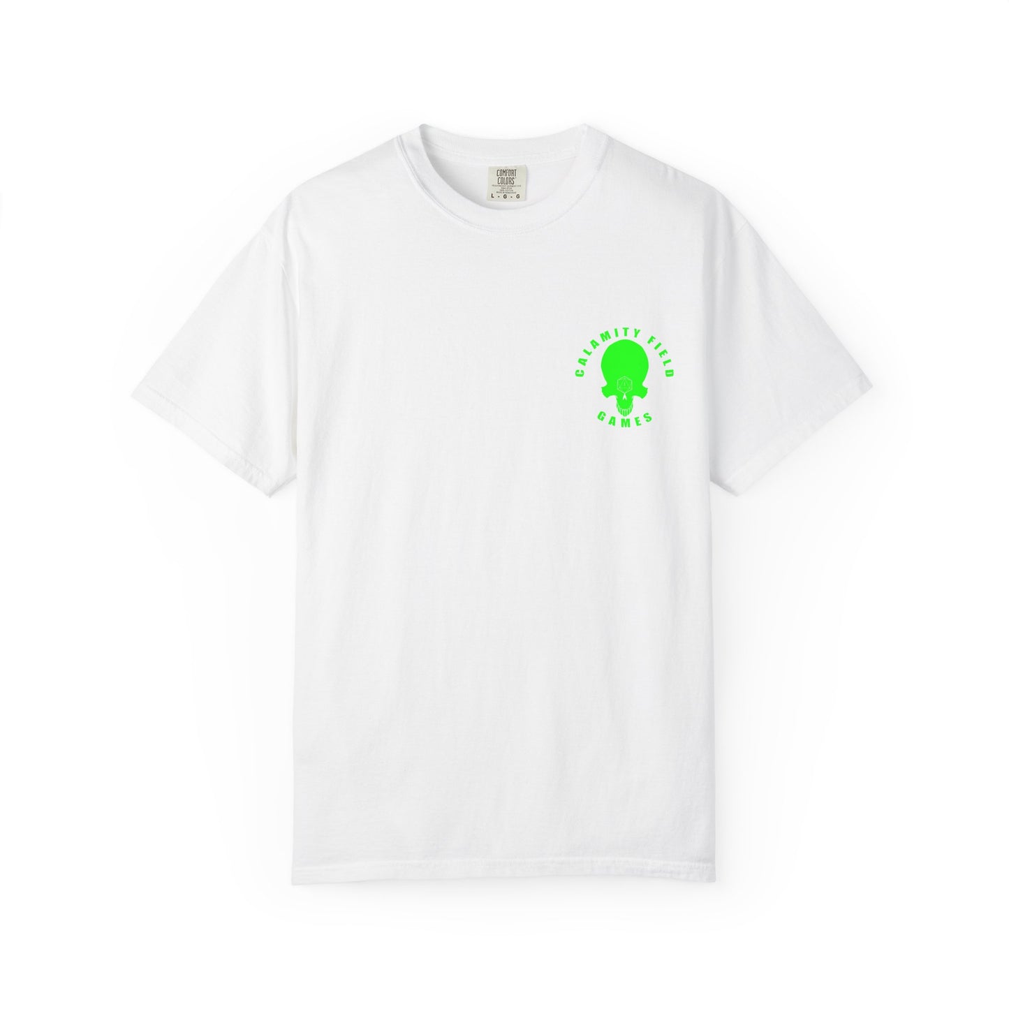 Laughing Elf Mask Graphic T-Shirt