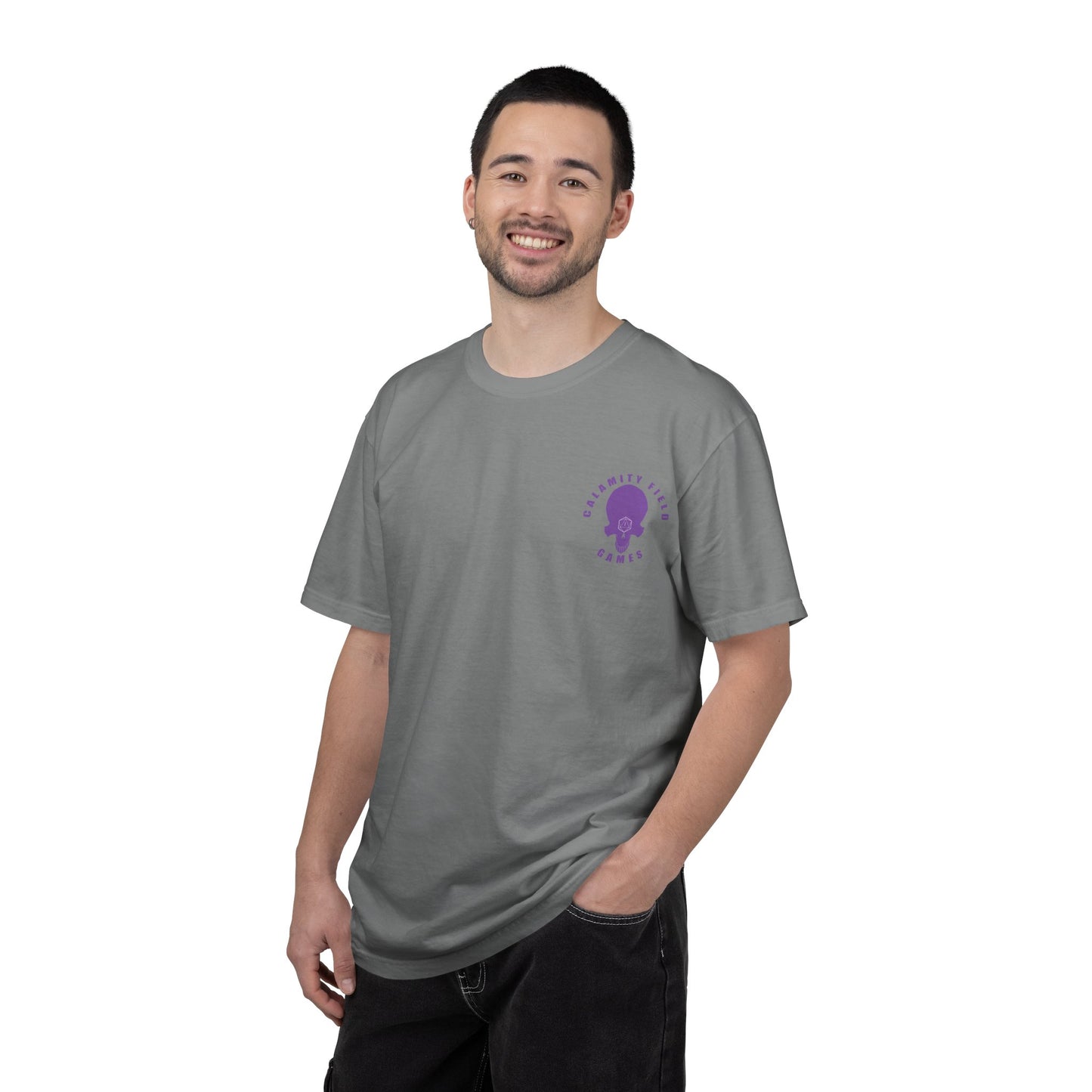 Octopus Logo T‑Shirt — Purple Cthulhu-Inspired Graphic Tee