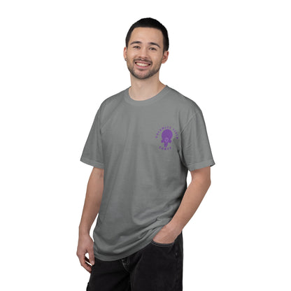 Octopus Logo T‑Shirt — Purple Cthulhu-Inspired Graphic Tee