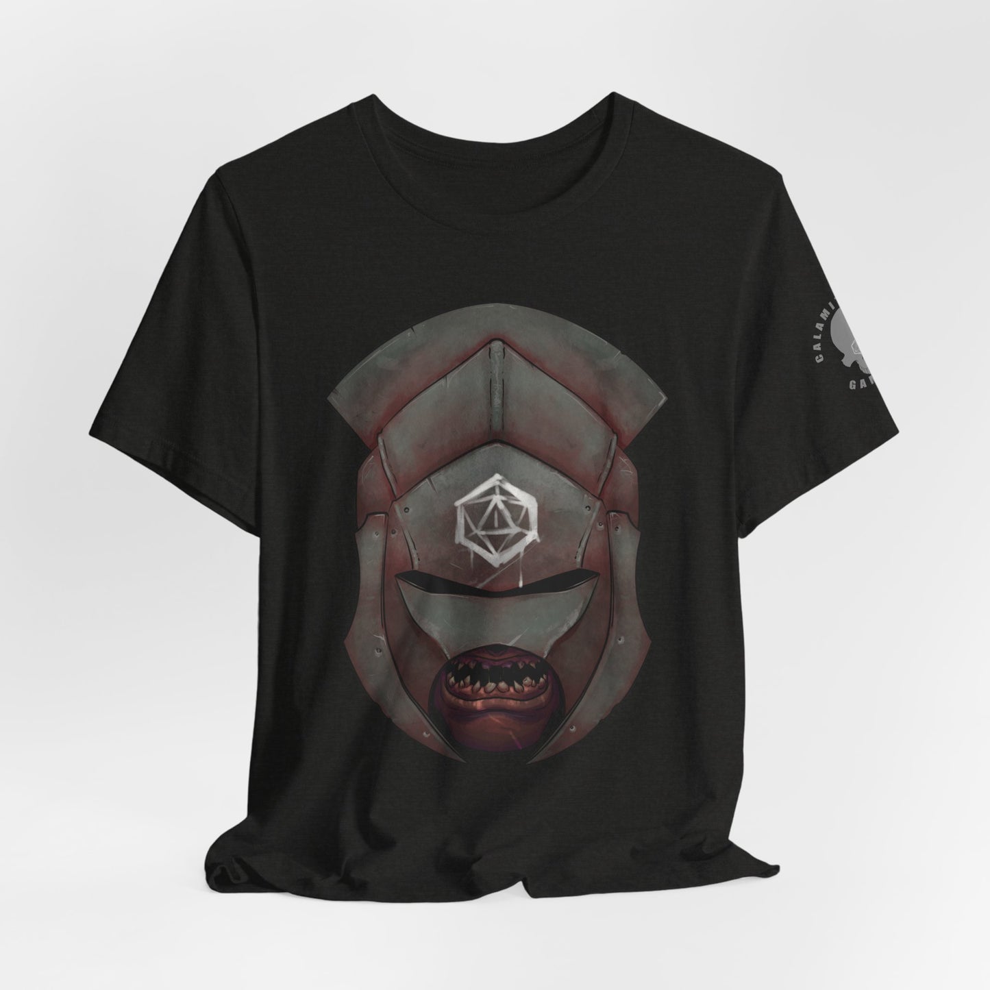 Orc white Hand Warrior Helmet T-Shirt