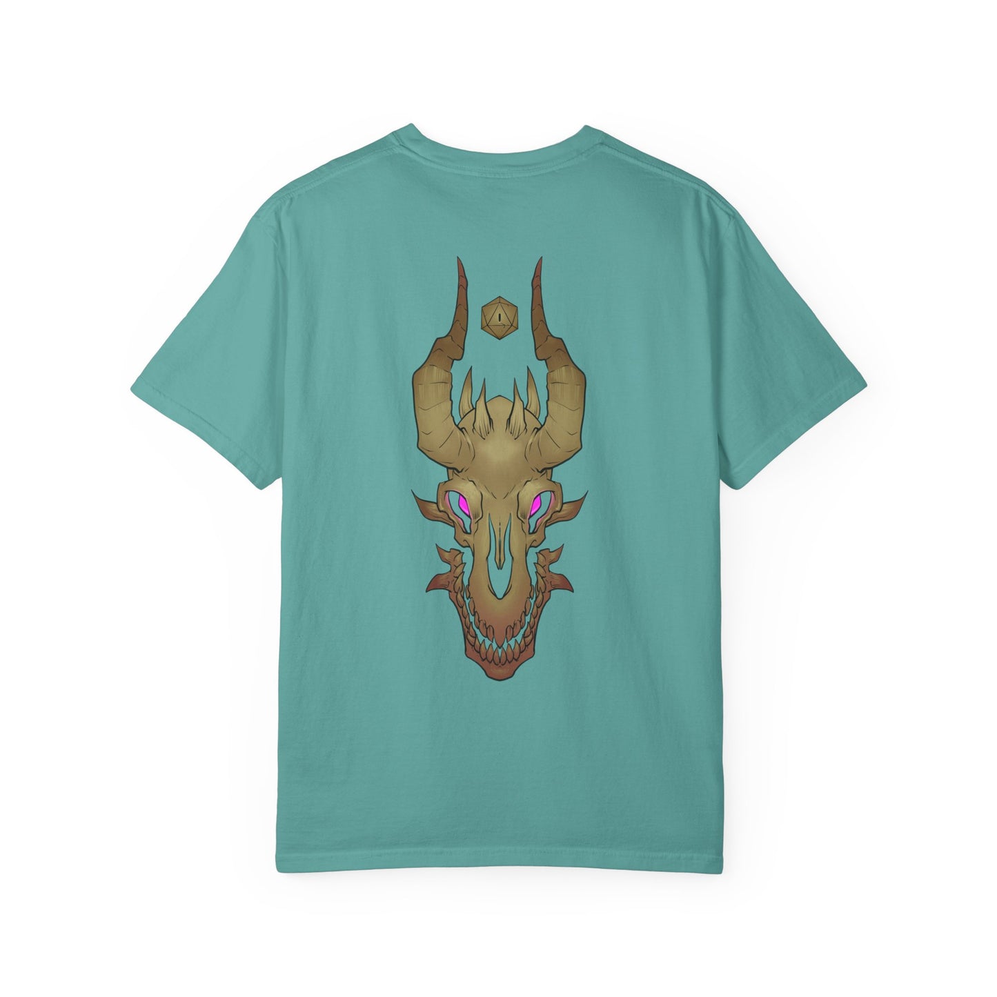 Bone Dragon Skull Graphic Tee