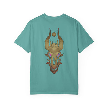 Bone Dragon Skull Graphic Tee