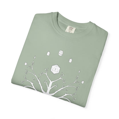 Gondor Calls for Ale White Tree Tee