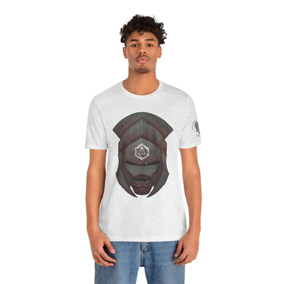 Orc white Hand Warrior Helmet T-Shirt