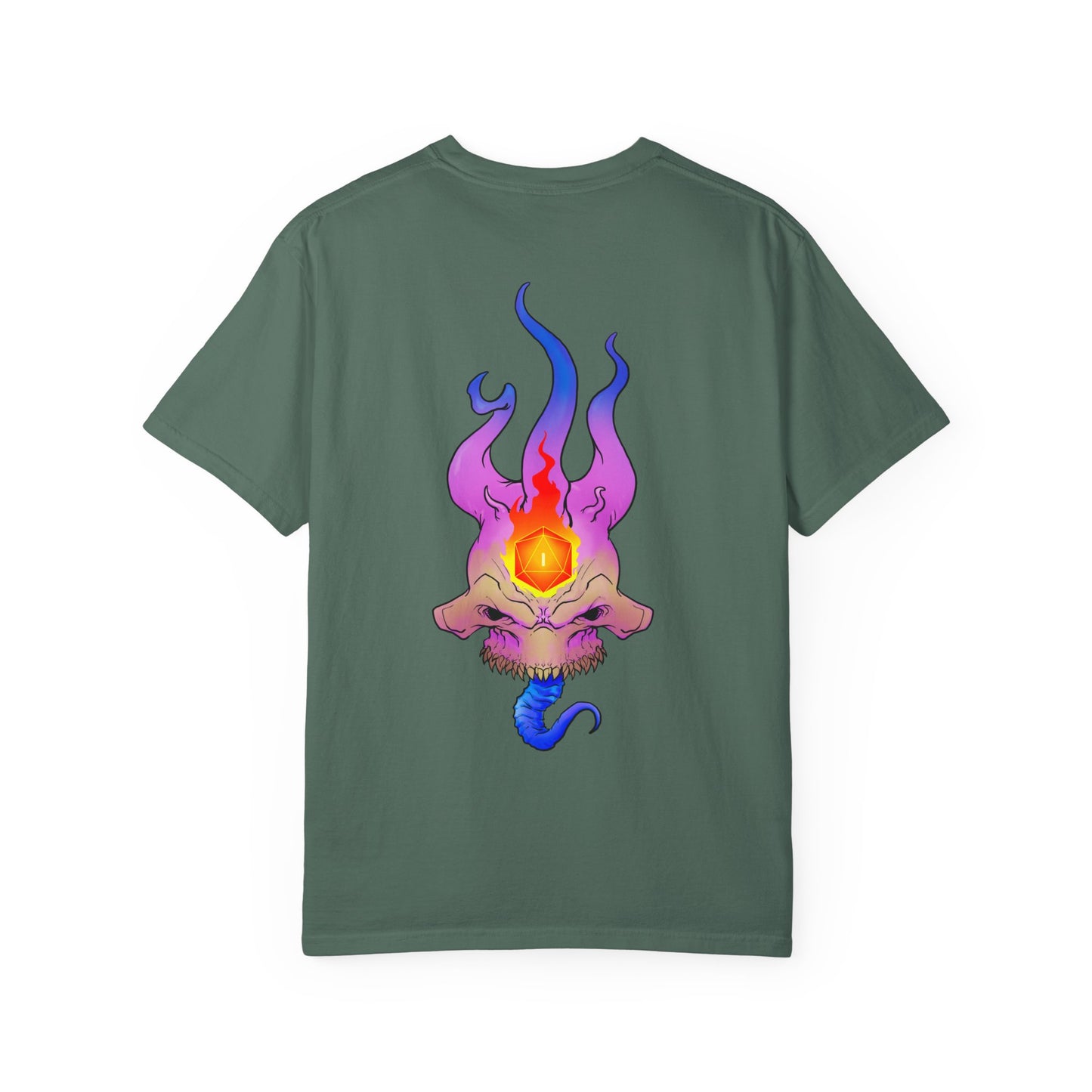 Magic Fiend Skull T-Shirt — Brand Small Chest Logo
