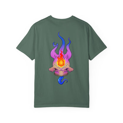 Magic Fiend Skull T-Shirt — Brand Small Chest Logo