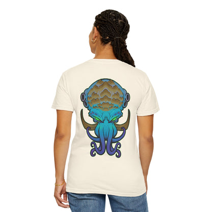 Nautical Myth Creature Graphic T-Shirt