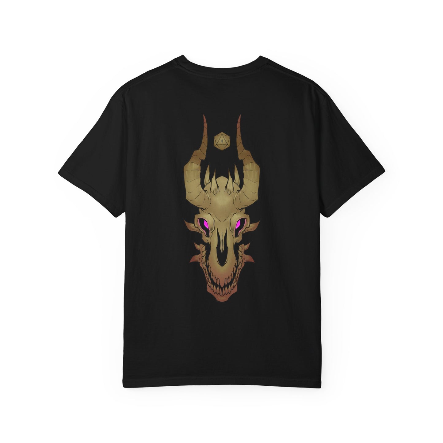Bone Dragon Skull Graphic Tee