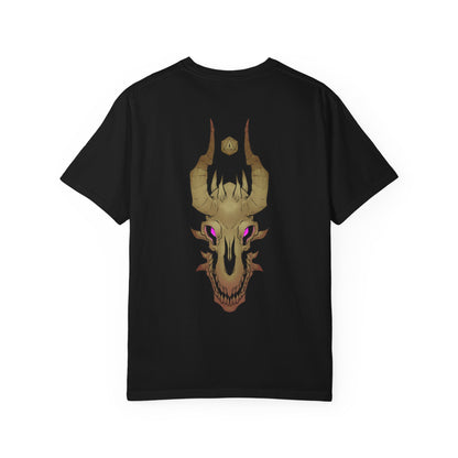 Bone Dragon Skull Graphic Tee